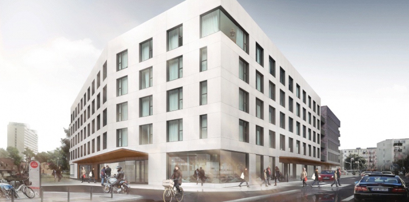 Będzie hotel w rejonie ulic Pocztowej i Marszałka J. Pi