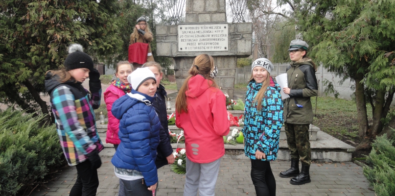 Niepodległościowa Gra Miejska - z szyframi, kluczykami 