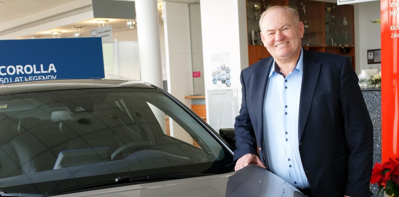 Tadeusz Ukleja: - To Toyota mnie znalazła! [cały wywiad