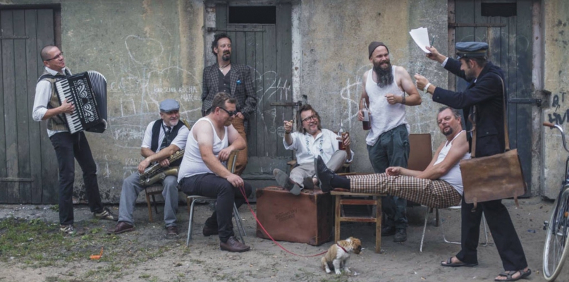 materiały promocyjne zespołu