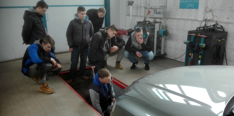 Pokaz teorii w praktyce w POM w Wyrzysku