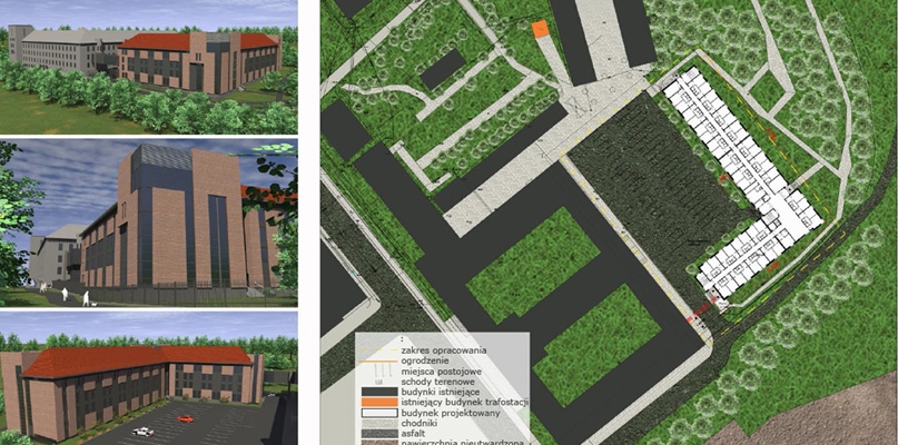W Szkole Policji w Pile powstaje nowy akademik 