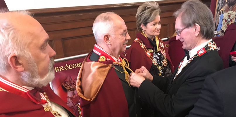 Henryk Stokłosa wśród Kawalerów Orderu Świętego Stanisł