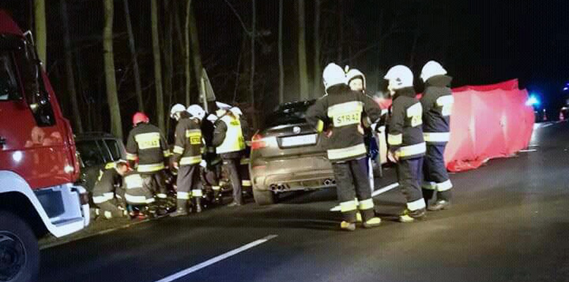 Sprawca śmiertelnego wypadku na K10 został zwolniony z 