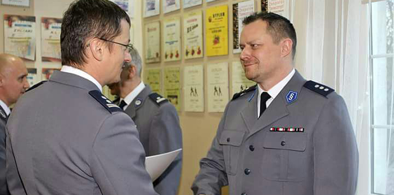 Nowy komendant Komisariatu Policji w Wyrzysku