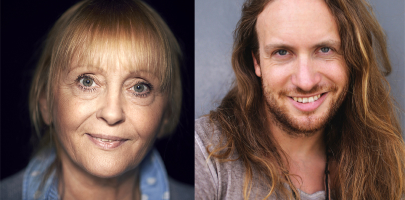 Dorota Pomykała i Bartosz Roch Nowicki w wierszach o mi