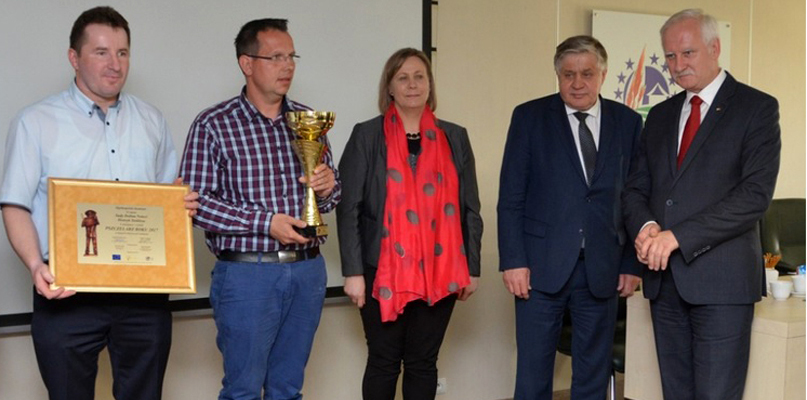 Pszczelarz roku 2017 dla Sadów Dolina Noteci