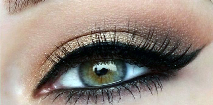 Piękne oczy w oprawie finezyjnych kresek!