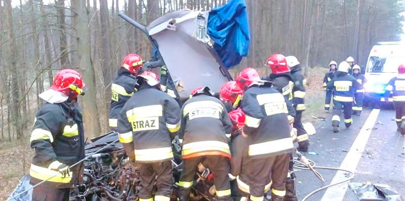 fot. mł. bryg. Leszek Naranowicz, PSP Chodzież