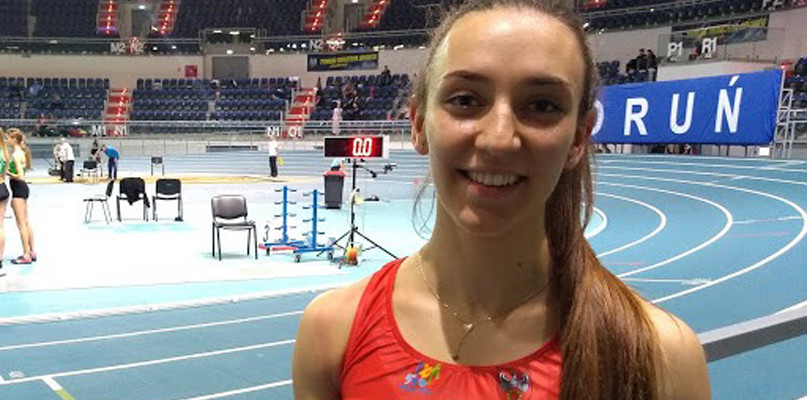 Susane Lachele otarła się o rekord Polski!