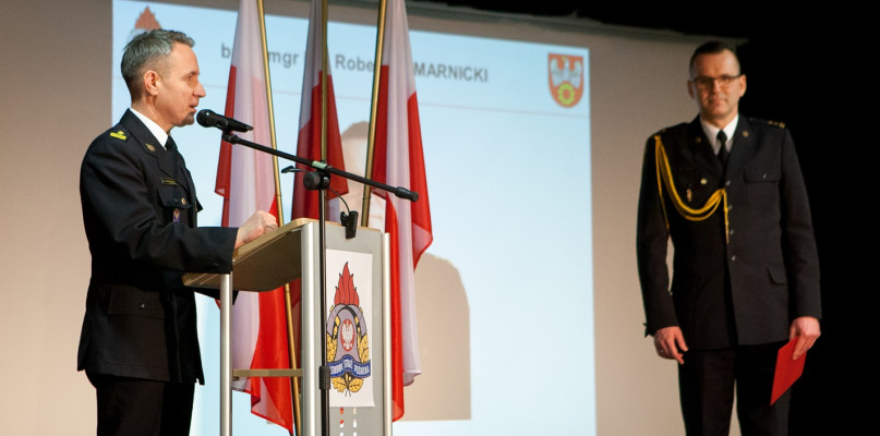 kpt. Paweł Kamiński, KP PSP Piła