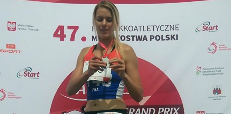 Justyna Franieczek pobiegła najszybciej na 400 metrów