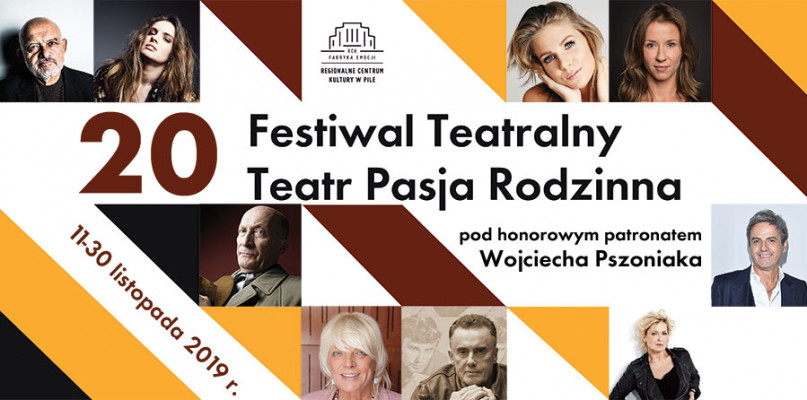 Festiwal Teatralny ma 20 lat. W programie kilkanaście w
