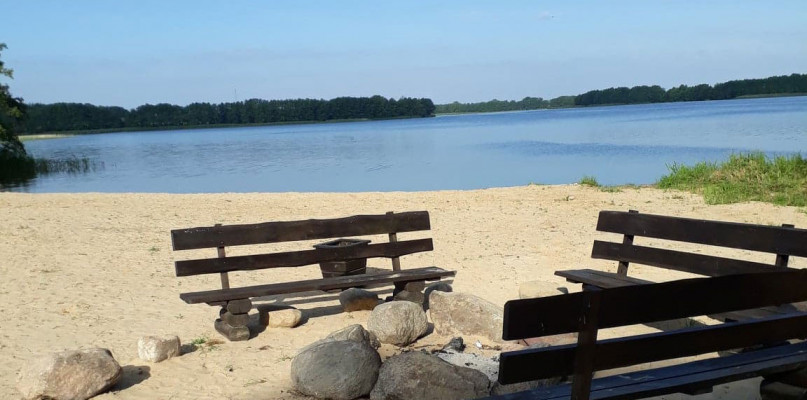 Jak nad morzem! Nowe oblicze plaży w Kunowie 