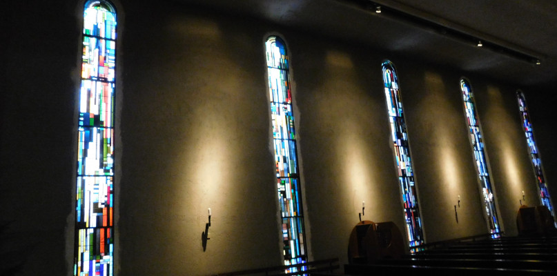 100 tys. zł od rządu na witraże w pilskim kościele