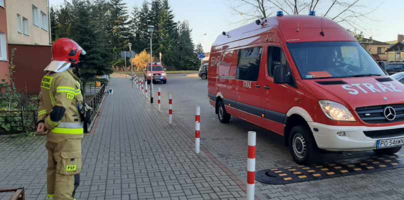 kpt. Paweł Kamiński, KP PSP Piła