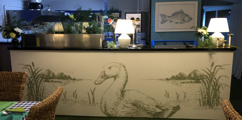 Magda Gessler stworzyła w Pile "Kaczkę na Wodzie"