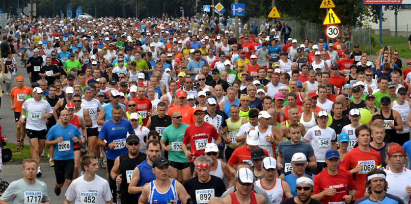 fot. Półmaraton Signify Piła