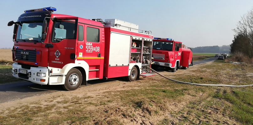 fot. OSP Łobżenica