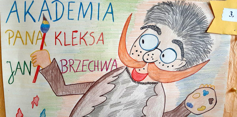 Zaprojektowali okładki do "Akademii Pana Kleksa"