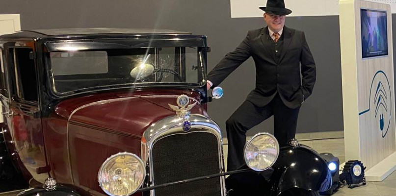 Zabytkowy Citroen C4 przyjedzie do Piły