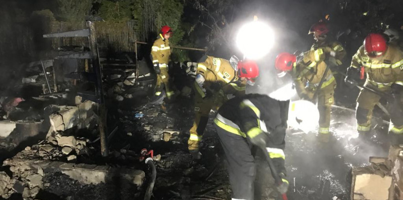 fot. st. kpt. Michał Warykasz, KP PSP Piła