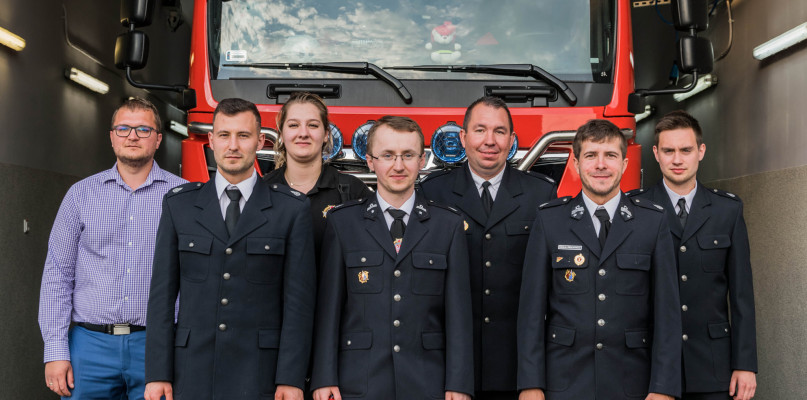 Strażacy z OSP Białośliwie wybrali nowy zarząd