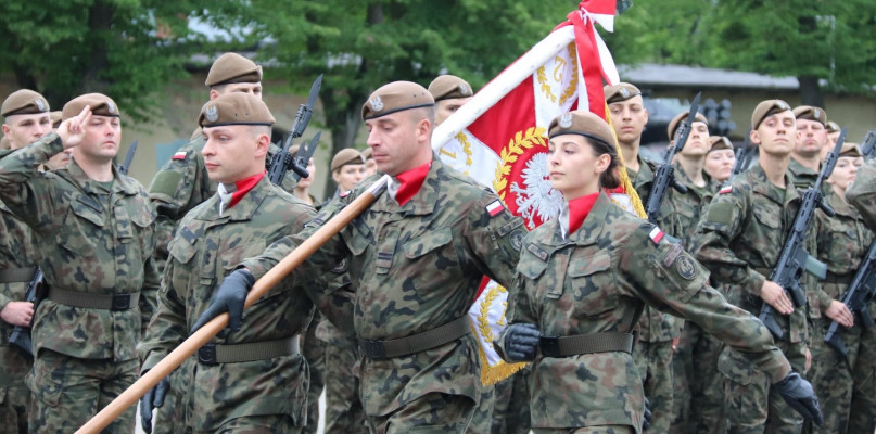 Po przysiędze! Terytorialsi zasilą Dolaszewo