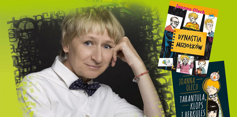 Joanna Olech w "Bractwie Dobrej Książki"