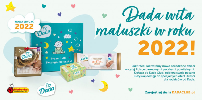 Biedronka rozdaje najmłodszym paczki powitalne