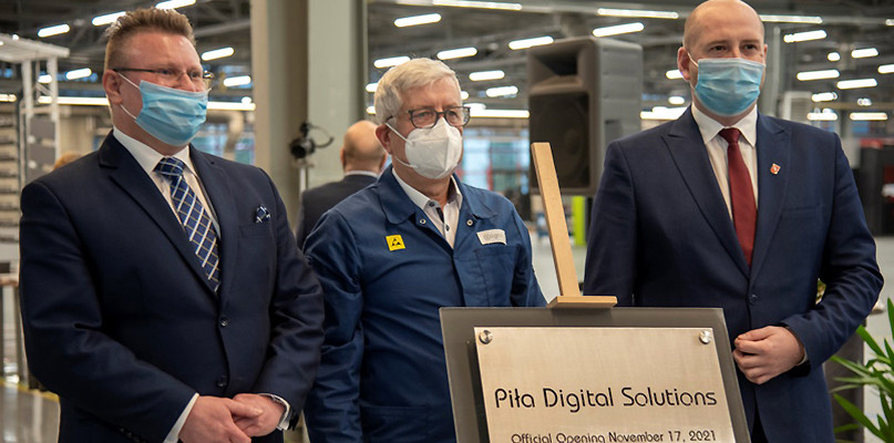 Zygmunt Szczurowski: Jesteśmy dumni  z najnowszego zakładu Signify w Pile!