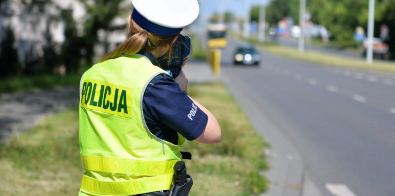Jak zachować się w trakcie policyjnej kontroli? Są nowe zasady. Fot. KMP Włocławek