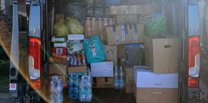 Piła: Okazali wielkie serca! Busy jadą na wschodnią granicę