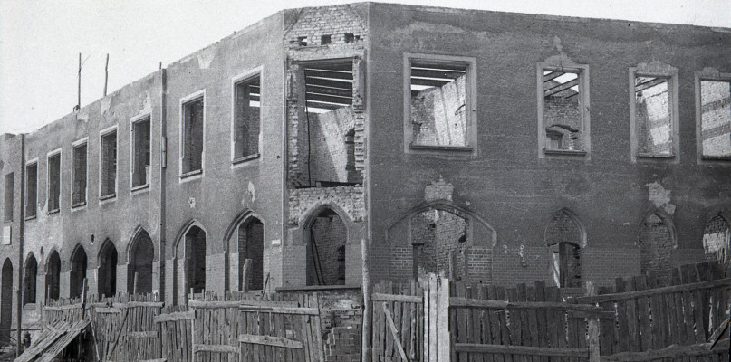 Dawna Piła: Co to za budynek?