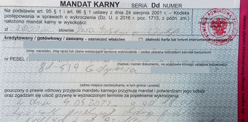 Prawdziwy pirat drogowy! Pędził w terenie zabudowanym 118 km/h