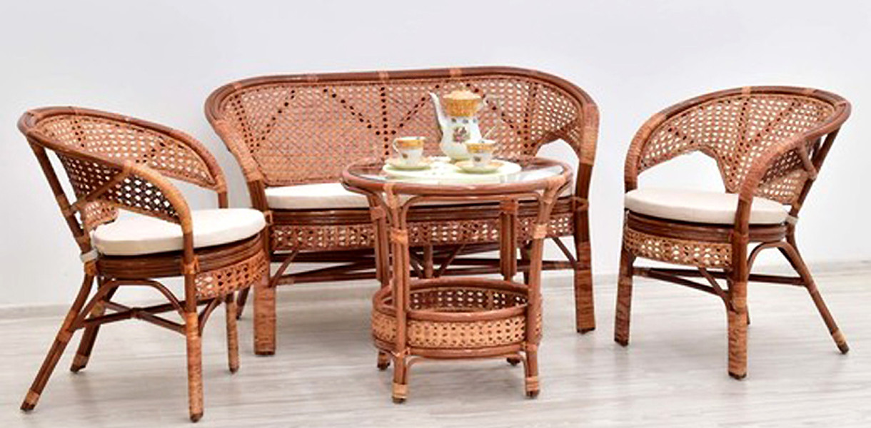 Meble z rattanu - co to jest i kiedy je wybrać?