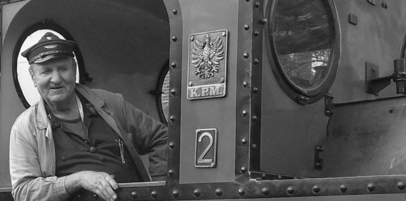 Nie żyje Roman Drzewiecki, maszynista który kochał parowozy…