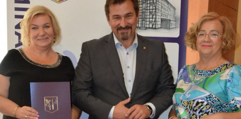 Jolanta Lubińska wraca do szkoły w Białośliwiu. Jako dyrektor