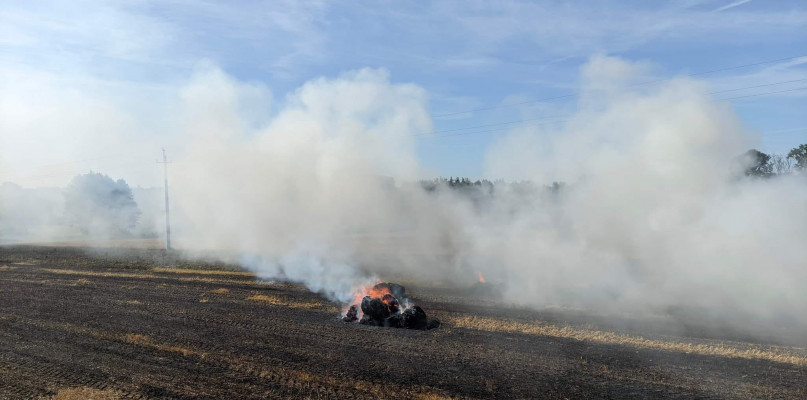 fot. OSP Łobżenica