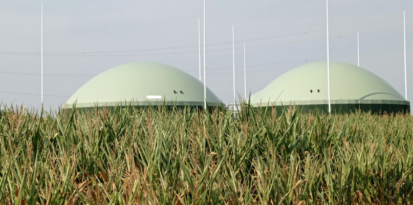 Biogazownia w Wysoczce prawie gotowa