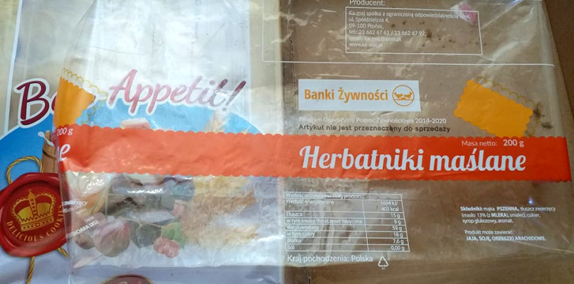 "Dino" sprzedaje towary Banków Żywności nie przeznaczone do sprzedaży! 