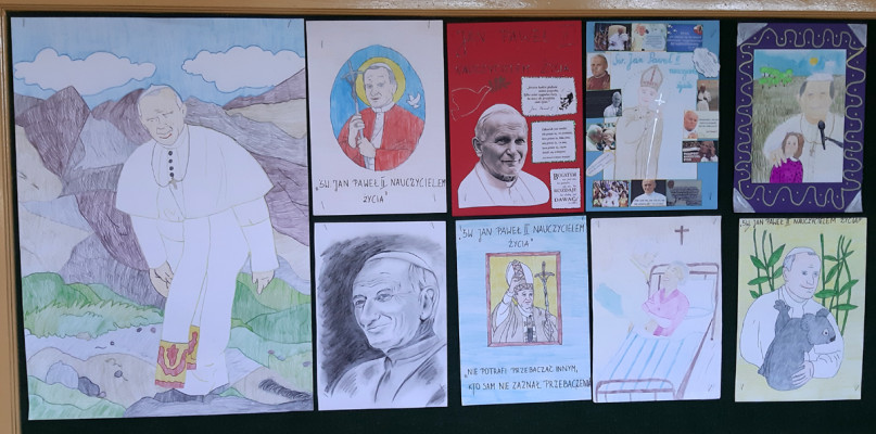 Rozstrzygnięto konkurs plastyczny o Janie Pawle II