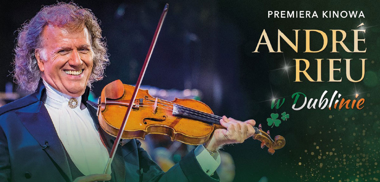 Słynny skrzypek ponownie na ekranach kin Helios!