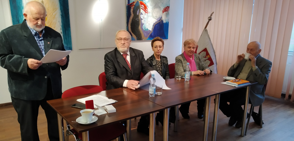 Zebranie sprawozdawcze pilskiego koła TPPW