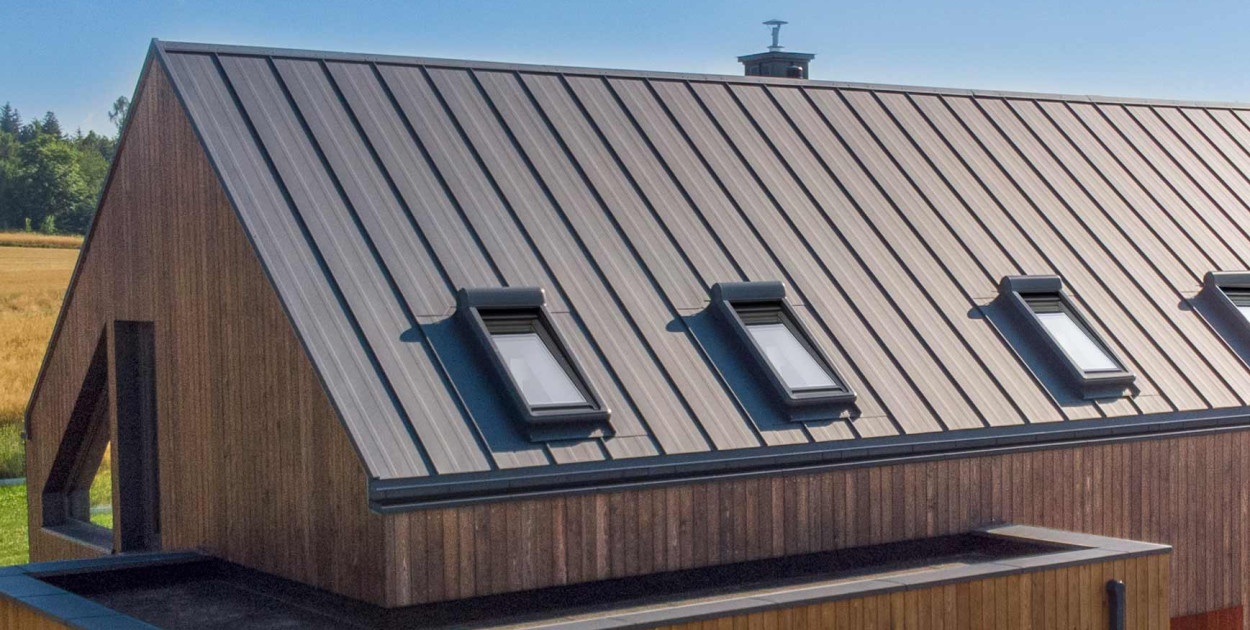 Blacha na rąbek - nowoczesność i oryginalność