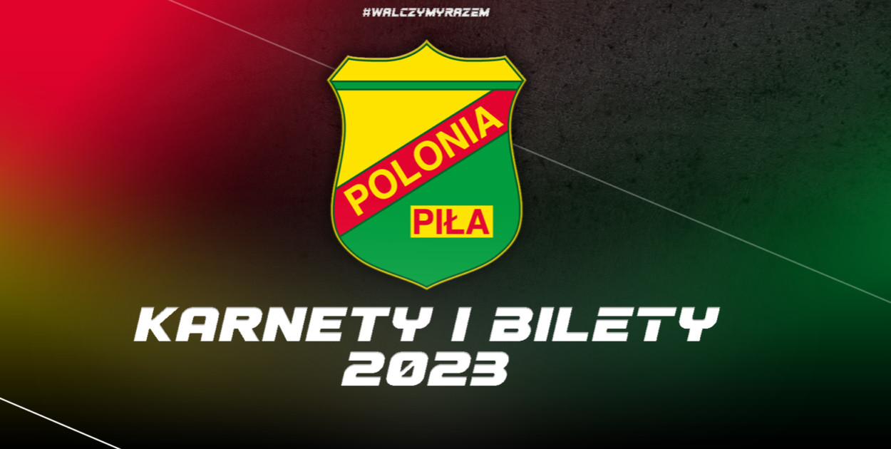 Ruszyła sprzedaż karnetów i biletów na prezentację drużyny Polonii Piła