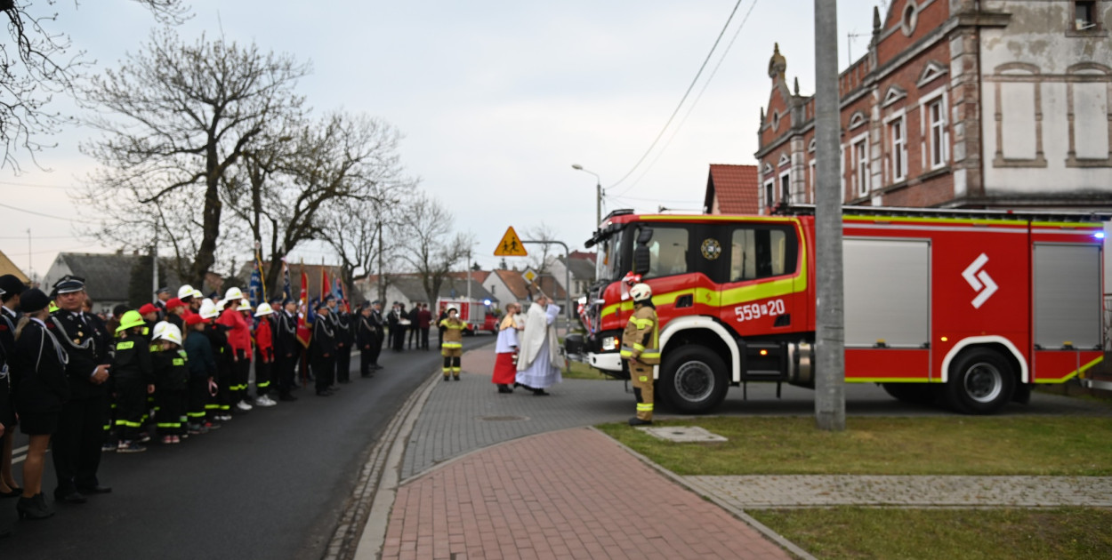 Strażackie świętowanie w Osieku