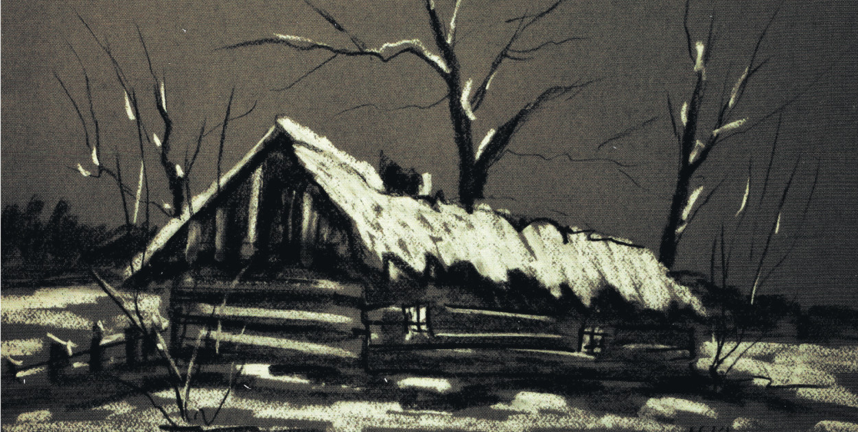 Wiktor Zin: Piórkiem i węglem. Rysunki i akwarele