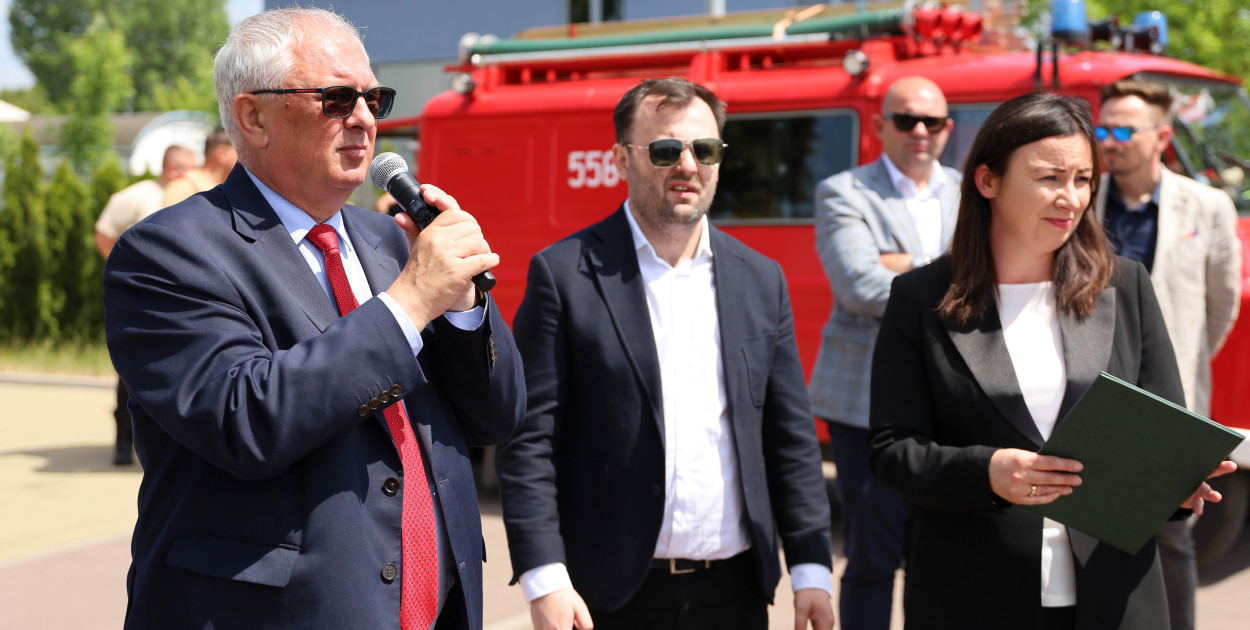 W Pile rusza produkcja podwozi samochodów specjalnych Gralion