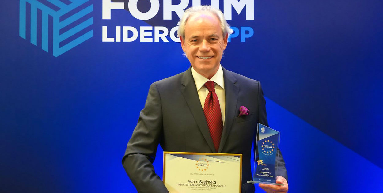 Adam Szejnfeld - Lider Excellence